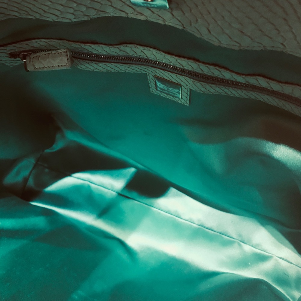 Fendi Python Tote Bag - image 2